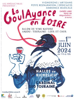 La Goulayance en Loire salon vin nature