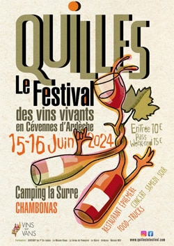 Quilles, le Festival vin naturel
