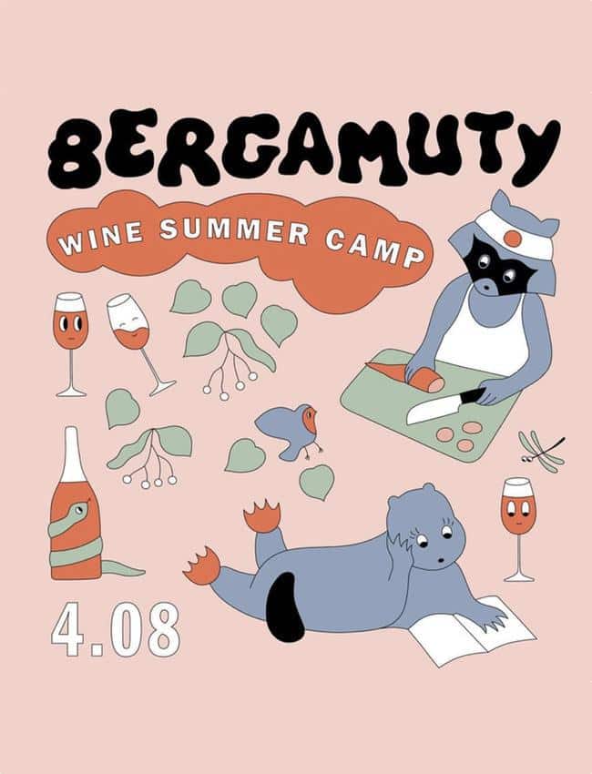 Bergamuty Wine Summer Camp