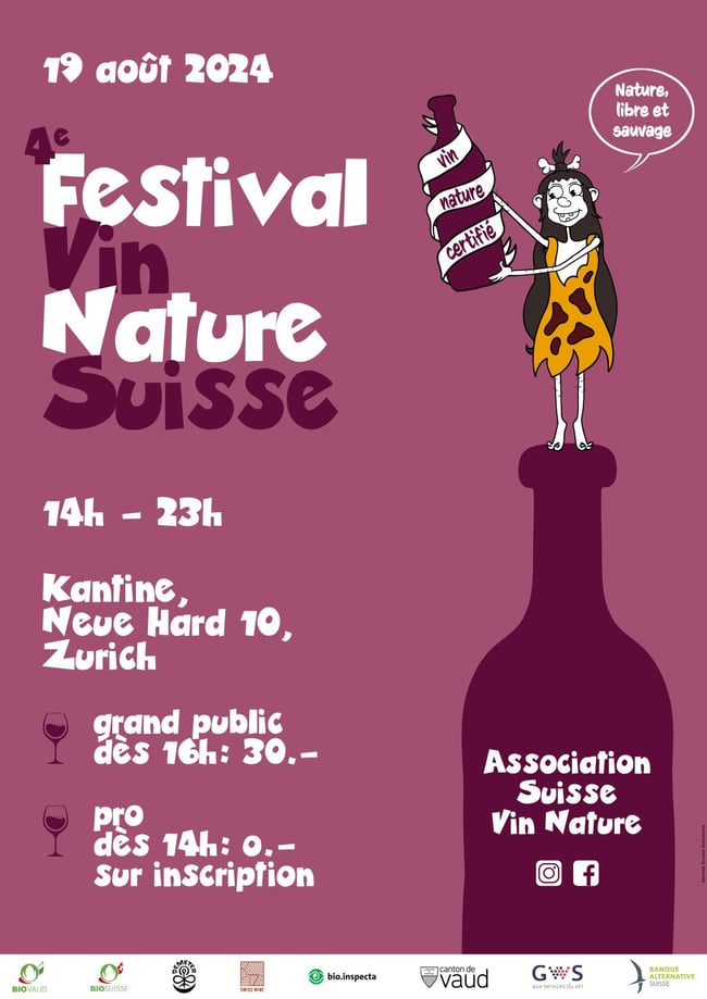 Festival du Vin Nature Suisse