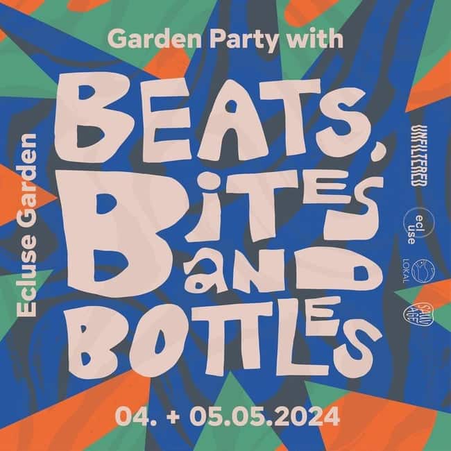 Garden Party : Beats, Bites & Bottles 2024