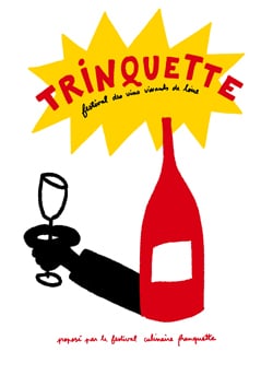 Trinquette, salon vin