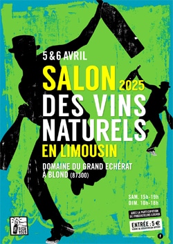 Salon des Vins Naturels en Limousin